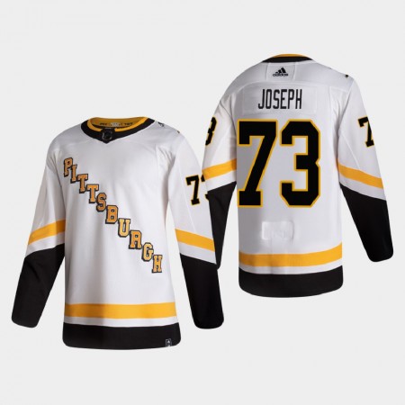 Pánské Hokejový Dres Pittsburgh Penguins Dresy Pierre-Olivier Joseph 73 2020-21 Reverse Retro Authentic